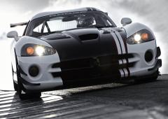 Album dodge viper srt10 acr x 