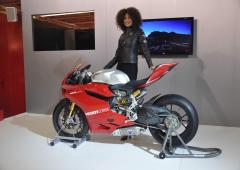 Ducati 1199 panigale elue plus belle moto a milan 