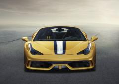 Mondial de l auto 2014 ferrari 458 speciale a 