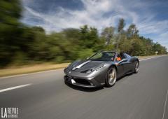 Ferrari 458 speciale aperta pure folie 