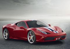 Le ferrari 458 speciale spider prevue pour pebble beach 