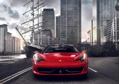 Photos ferrari 458 spider italia 