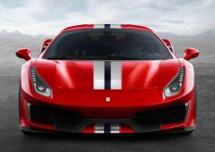 Ferrari 488 pista 720 ch et 340 km h 