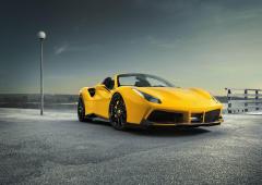 La ferrari 488 spider passe par la case novitec 