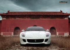 Images ferrari 599 gtb fiorano china 