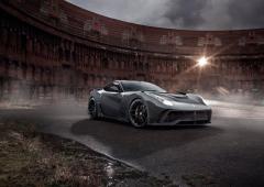 Novitec rosso inaugure le kit n largo s avec la ferrari f12 