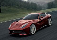 Une ferrari f12 radicale en approche 