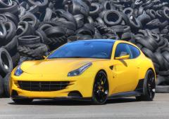 Photos ferrari ff novitec rosso 