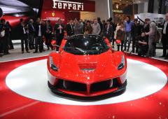 Vivez la presentation de laferrari en video 