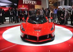 Pas de supercar ferrari avant une dizaine d annees 