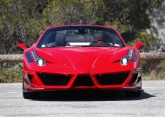 Nouvelles photos ferrari mansory 458 monaco 