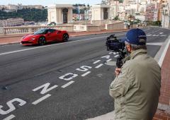 Claude Lelouch à plus de 200 km/h dans Monaco