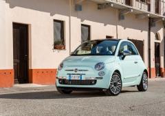 Prix fiat 500 modele 2014 