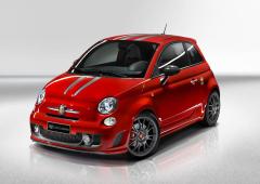 Une fiat 500 modifiee par abarth et ferrari 