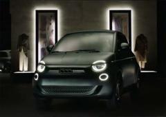 Image principalede l'actu: Nouvelle FIAT 500 électrique par Giorgio Armani