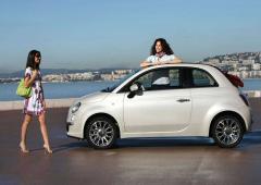 Fiat 500c 90 photos hd du cabriolet 