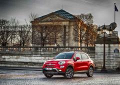 Les prix du nouveau fiat 500x 