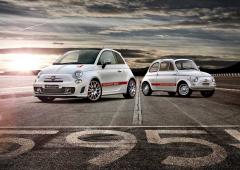 Fiat abarth 595 le 50eme anniversaire de l icone 