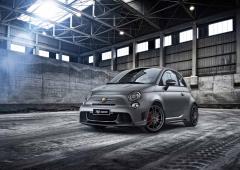 Abarth 695 biposto un veritable bolide 