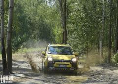 Essai fiat panda cross unique dans son genre 