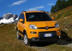 Photos fiat panda trekking 