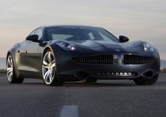 Fisker karma premier hybride sportif 