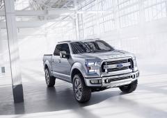 Le nouveau ford f 150 presente au salon de detroit 