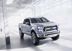 Le nouveau ford f 150 presente au salon de detroit 