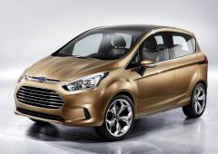 Images ford b max concept 