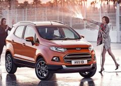 Le ford ecosport perd sa 5e roue 