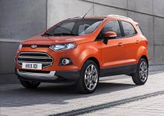 Le ford ecosport au prix unique de 20 990 euros 