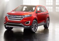 Ford edge concept il se stationnera vraiment tout seul 