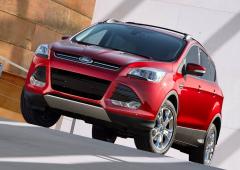 Nouvelles photos ford escape 