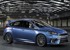 La ford focus rs s anime en video 