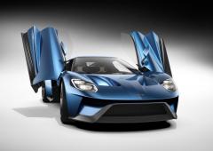 Des vitres gorilla glass pour la ford gt 