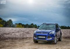 Essai du nouveau ford kuga diesel 