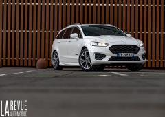 Image principalede l'actu: Essai Ford Mondeo Hybrid SW ST-Line : l’hybride déconfinée