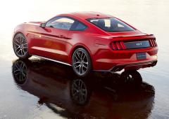 Beau succes pour la ford mustang 6 