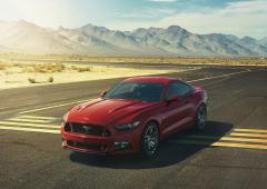 Ford mustang le coupe sportif le plus vendu dans le monde en 2015 