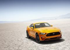 Ford mustang restylee un peu plus de puissance et de technologie 