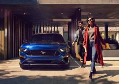 De nouveaux equipements pour la ford mustang restylee 