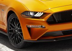 La ford mustang a ete inspiree par dark vador 