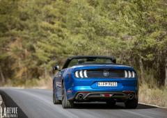 Un echappement actif pour la ford mustang ecoboost 