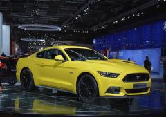 Nouvelle ford mustang un restylage deja prevu pour 2018 