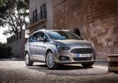 Les tarifs du nouveau ford s max 2015 a partir de 33 600 euros 