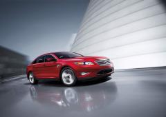 Nouvelles photos ford taurus 2010 