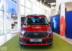 Image de l'actualité:Nouveau Ford Tourneo Connect : cousin germain