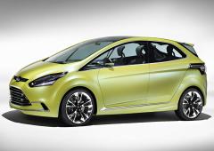 Photos ford iosis max concept 