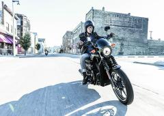 Une harley davidson a moins de 8 000 c est pour cet ete 