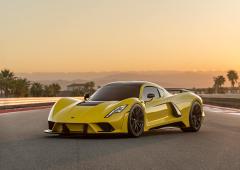 Hennessey venom f5 deux turbos supplementaires pour aller encore plus vite 